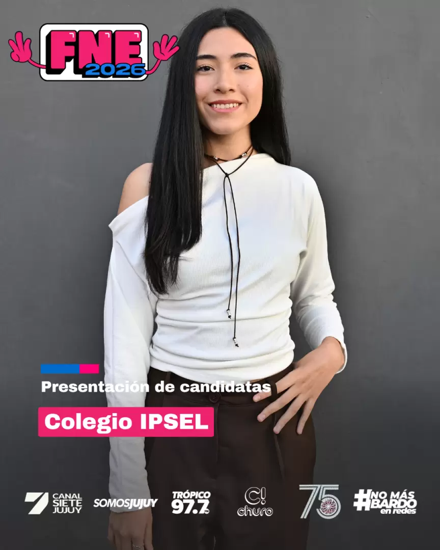 Candidatas 2026 colegio IPSEL