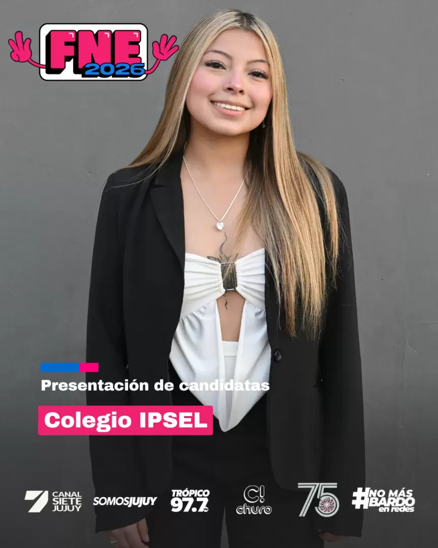 Candidatas 2026 colegio IPSEL
