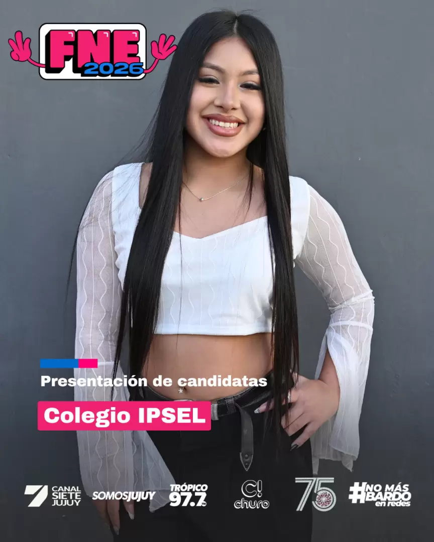 Candidatas 2026 colegio IPSEL