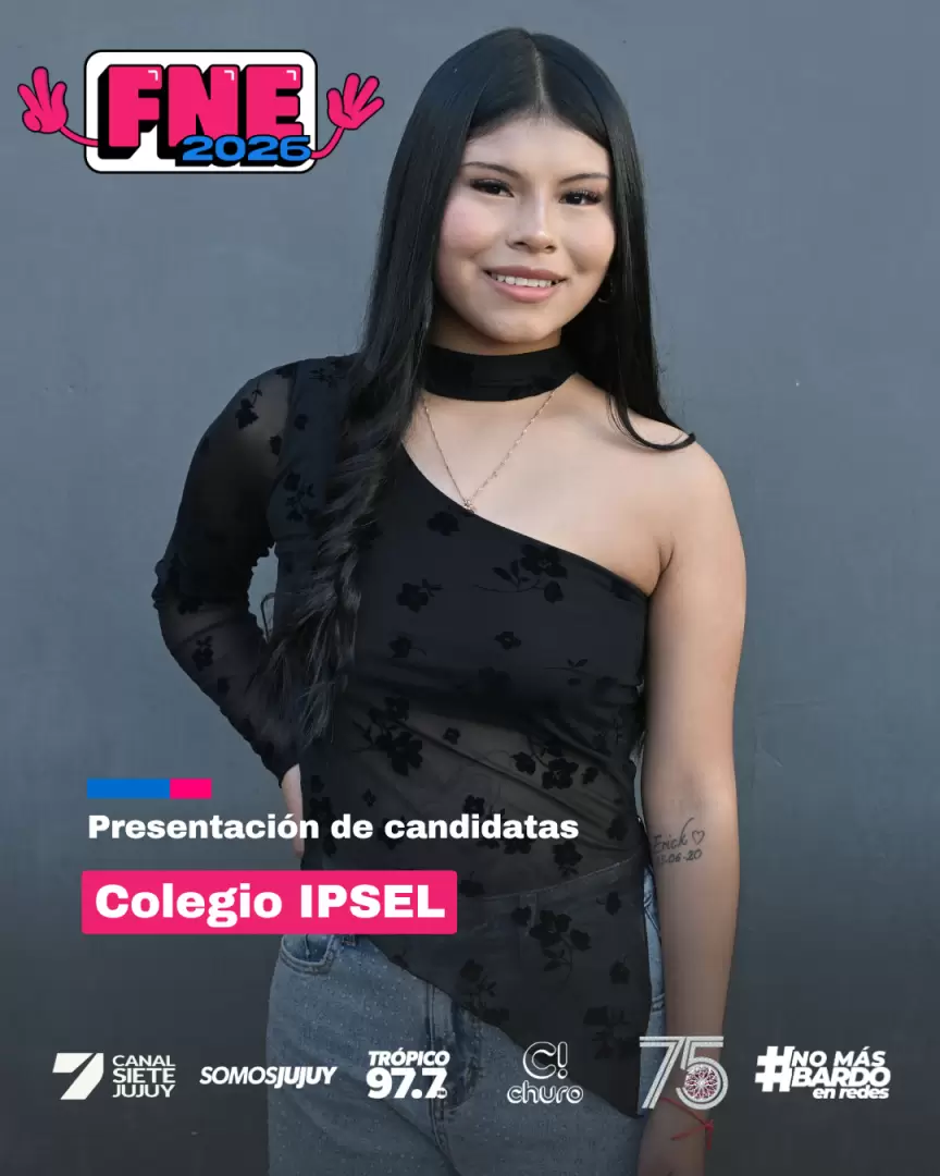 Candidatas 2026 colegio IPSEL