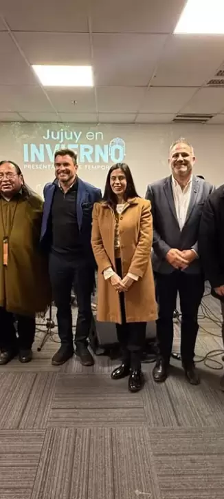 Sadir encabez� en Buenos Aires la presentaci�n de la temporada de invierno 2026 de Jujuy