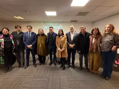Sadir encabez� en Buenos Aires la presentaci�n de la temporada de invierno 2026 de Jujuy