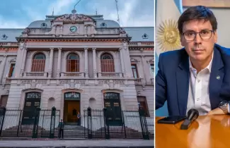 Casa de Gobierno -ministro de Hacienda, Federico Cardozo