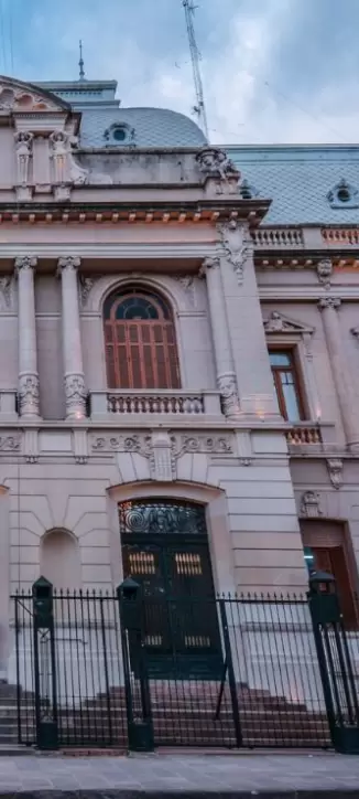 Casa de Gobierno -ministro de Hacienda, Federico Cardozo
