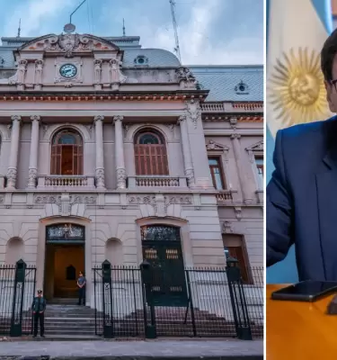 Casa de Gobierno -ministro de Hacienda, Federico Cardozo