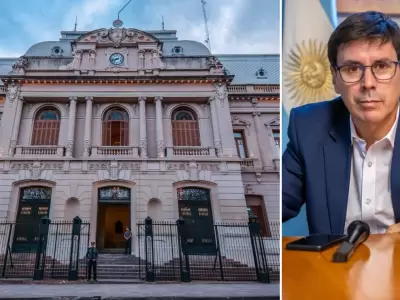 Casa de Gobierno -ministro de Hacienda, Federico Cardozo