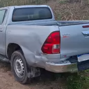 recuperaron camioneta alto comedero