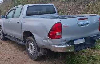 recuperaron camioneta alto comedero