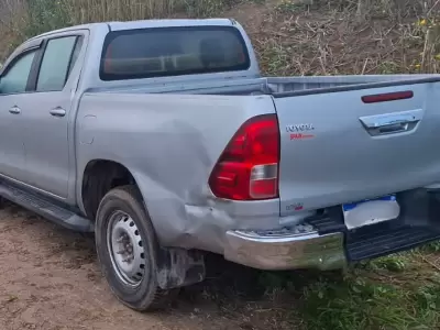 recuperaron camioneta alto comedero