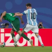 Argelia hizo una presentación ante la FIFA reclamando una supuesta falta de Messi que el árbitro no cobró
