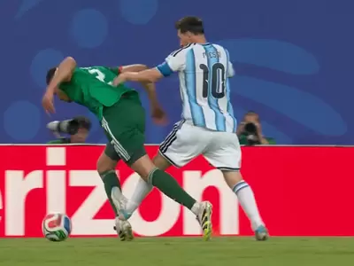 Desde Argelia est�n molestos por decisiones arbitrales durante el partido frente a Argentina