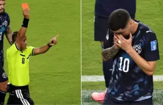 Miguel Almir�n roja - Mundial 2026
