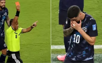 Miguel Almir�n roja - Mundial 2026