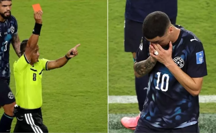 Miguel Almirón roja - Mundial 2026