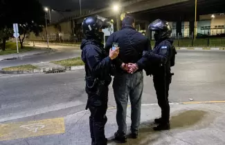 detenido por robo de celular