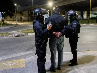 detenido por robo de celular