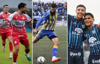 Primera Nacional fecha 4 postergada