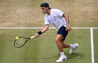 Francisco Cer�ndolo sigue imparable en Londres: derrot� a Nakashima y va por el t�tulo en Queen's