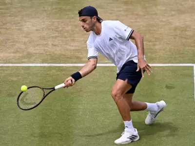 Francisco Cer�ndolo sigue imparable en Londres: derrot� a Nakashima y va por el t�tulo en Queen's