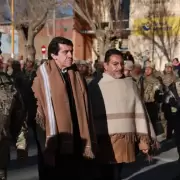 Sadir presidió los actos por el Día de la Bandera y anunció obras estratégicas para La Quiaca