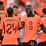 Países Bajos se lució y aplastó 5-1 a Suecia en Houston