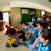 Qué pasará en las escuelas de Jujuy durante el encuentro entre Argentina y Austria