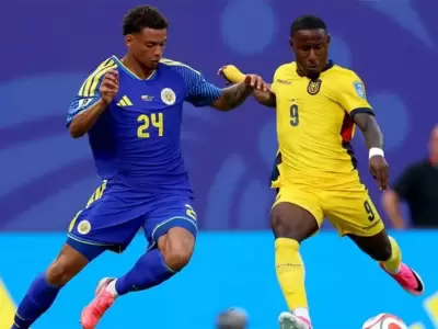 Ecuador empat� 0 a 0 ante Curazao y qued� en la cuerda floja en el Mundial