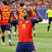 España goleó a Arabia Saudita y quedó como líder de su grupo en el Mundial 2026