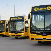 Incorporarán 15 nuevos colectivos al transporte urbano de San Salvador de Jujuy