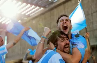hinchas ilustrativo