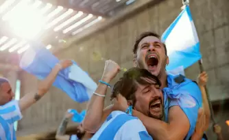 hinchas ilustrativo