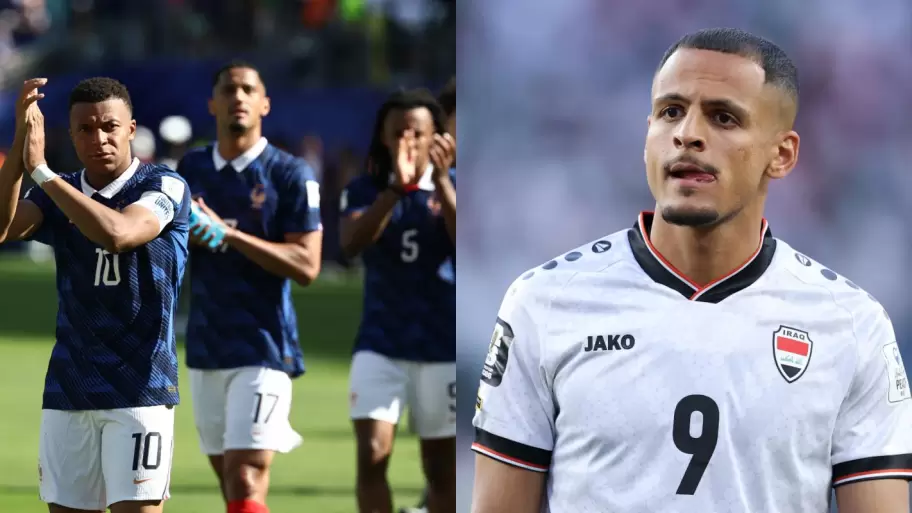 Francia vs Irak juegan hoy desde las 18 h