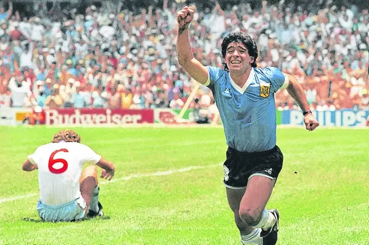 Se cumplen 40 años de una tarde inmortal: Diego Maradona y la gloria eterna en México '86