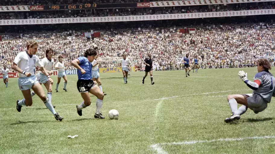 Se cumplen 40 años de una tarde inmortal: Diego Maradona y la gloria eterna en México '86