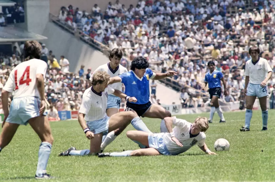 Se cumplen 40 años de una tarde inmortal: Diego Maradona y la gloria eterna en México '86