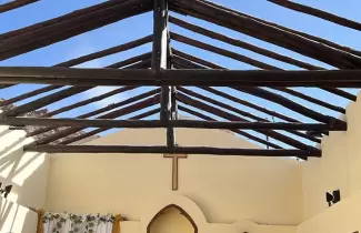 Techo iglesia Maimar�