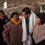 El gobernador acompañó la celebración del Inti Raymi junto a la comunidad de Santo Domingo en Rinconada