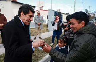 Trabajo cooperativo y acompa�amiento t�cnico: el modelo que permiti� finalizar las viviendas de Los Alisos