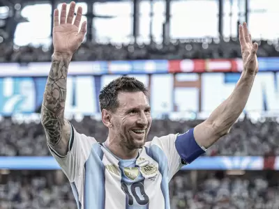 Lionel Messi cumple 39 a�os