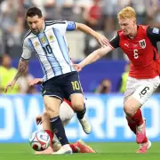 Messi celebr� la clasificaci�n de Argentina: "Vivimos un Mundial especial y vamos pasito a pasito"