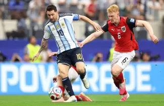 messi vs austria