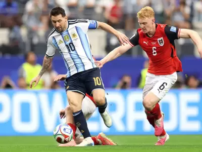 messi vs austria
