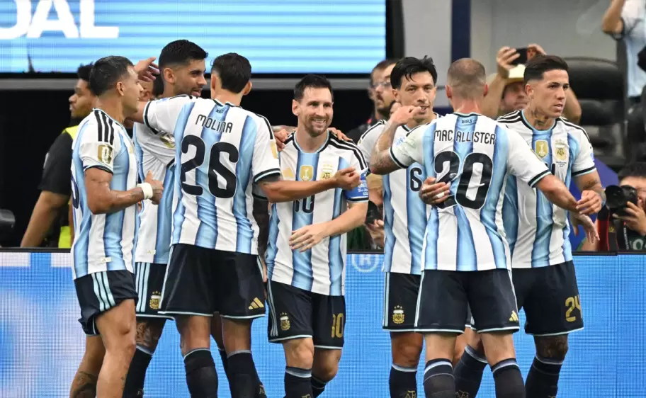 seleccion argentina mundial 2026
