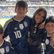 El emotivo mensaje de Antonela Roccuzzo tras el nuevo récord histórico de Lionel Messi