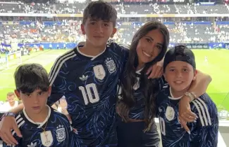 anto roccuzzo y familia messi