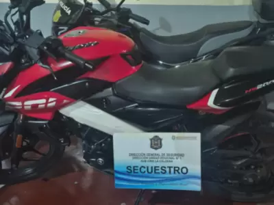 moto recuperada