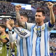 Argentina se aseguró el grupo y disputará los 16avos el viernes 3 de julio en Miami