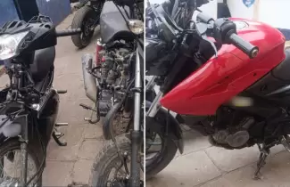 Tres motos recuperadas en San Pedro
