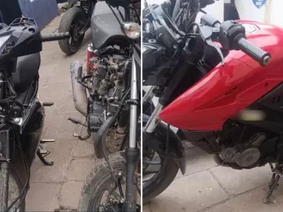 Tres motos recuperadas en San Pedro