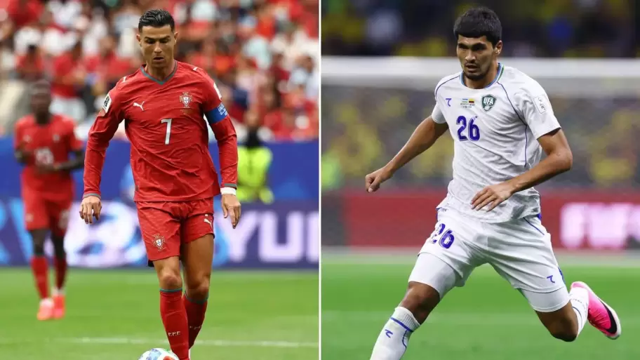 Portugal busca mejorar su imagen ante Uzbekistan